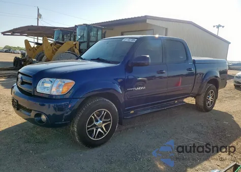2006 Toyota Tundra Double Cab Limited z USA, uszkodzony, nr VIN 5TBET38116S553329